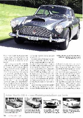 Aston Martin DB 4