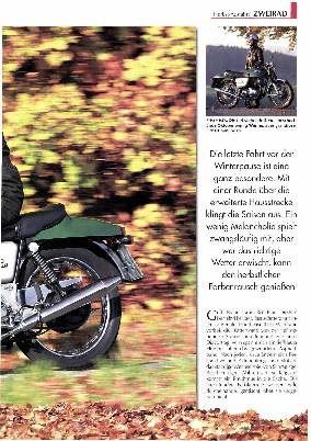 Herbst-Ausfahrt