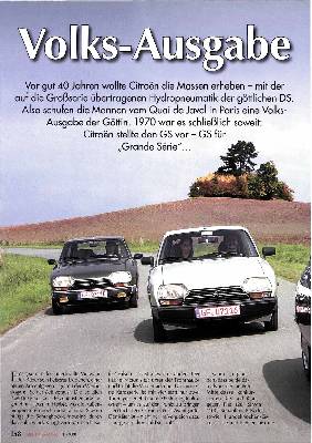 Citroen GS/GSA