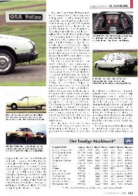 Citroen GS/GSA