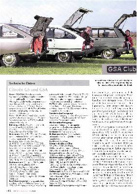 Citroen GS/GSA