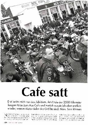 Ace Cafe Reunion