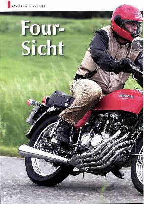 Honda CB 400 F