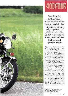 Honda CB 400 F