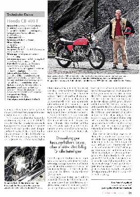 Honda CB 400 F