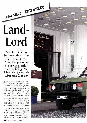 Range Rover