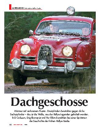 Die frühen Rallye-Saabs