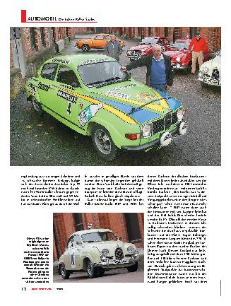 Die frühen Rallye-Saabs