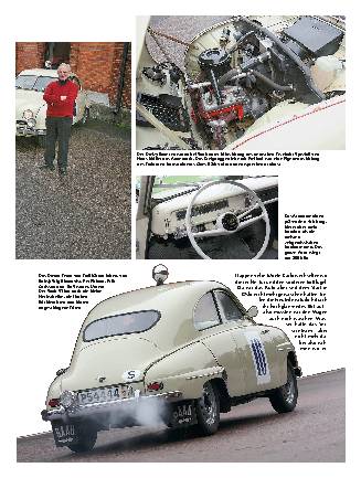 Die frühen Rallye-Saabs
