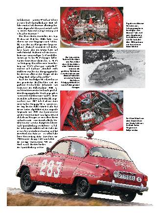 Die frühen Rallye-Saabs