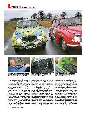 Die frühen Rallye-Saabs
