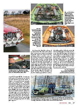 Die frühen Rallye-Saabs