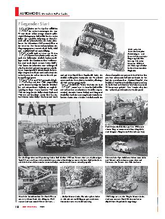 Die frühen Rallye-Saabs
