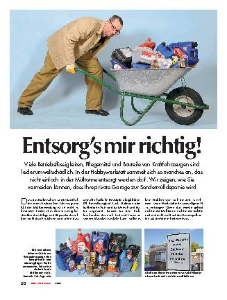 Werkstattmüll