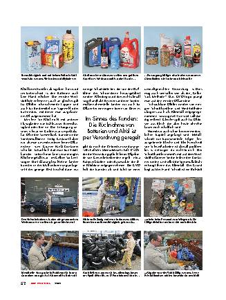 Werkstattmüll