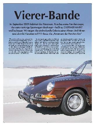 Porsche 911 Viersitzer