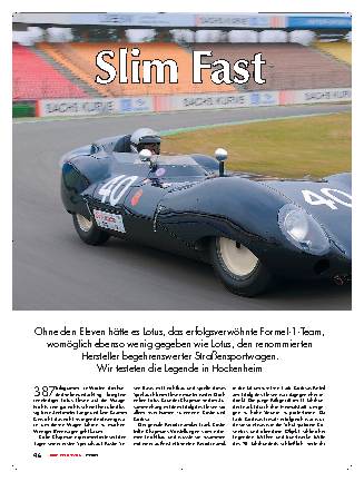 Lotus Eleven