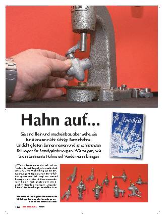 Benzinhähne überholen