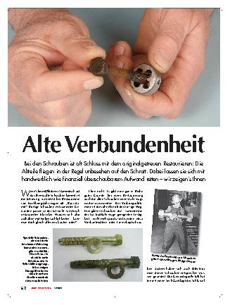 Schrauben restaurieren