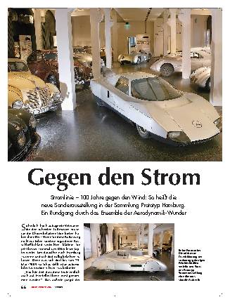 Prototyp Stromlinien-Ausstellung