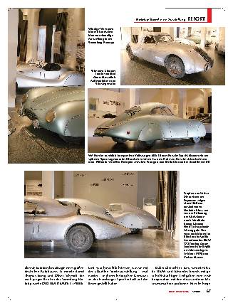 Prototyp Stromlinien-Ausstellung