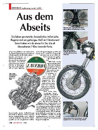 Kaufberatung Laverda 750 S/SF