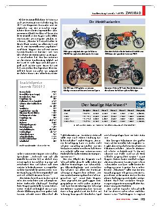Kaufberatung Laverda 750 S/SF