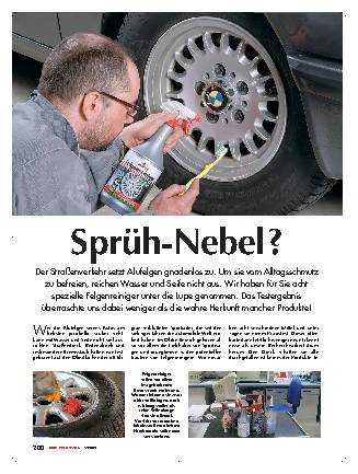 Felgenreiniger
