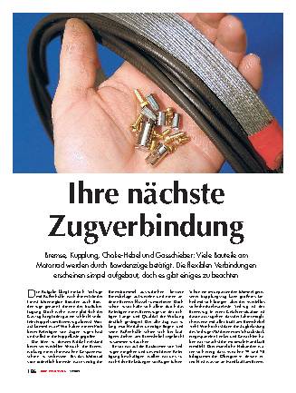 Bowdenzüge herstellen