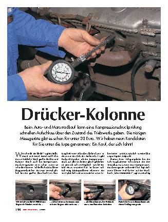 Kompressionsdruckmessgeräte