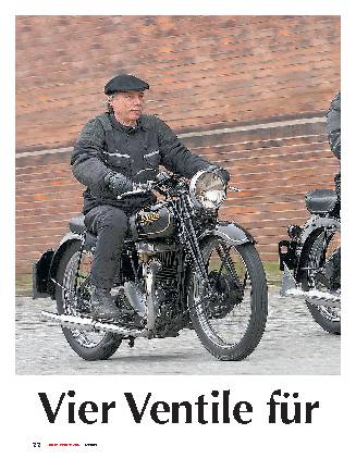 Rudge Ulster und Special