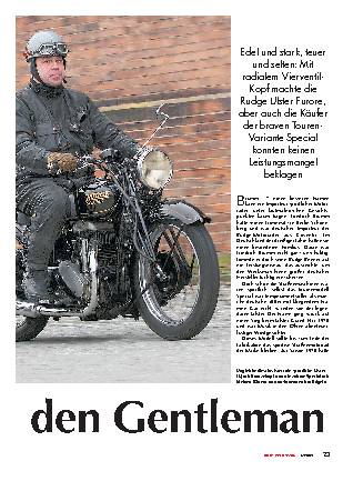 Rudge Ulster und Special