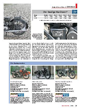 Rudge Ulster und Special