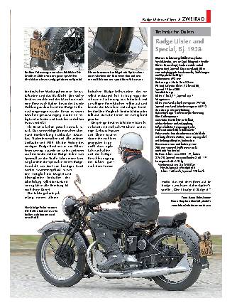 Rudge Ulster und Special