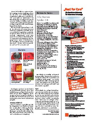 Alfa Romeo Spider 2.0