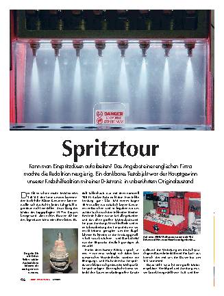 Einspritzdüsen restaurieren