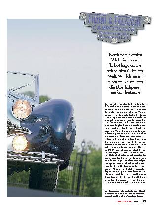 Talbot Lago T26 Record