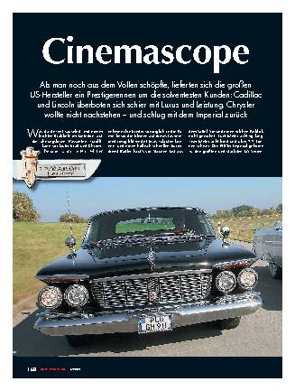 Imperial Crown und Le Baron 1963