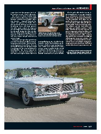 Imperial Crown und Le Baron 1963