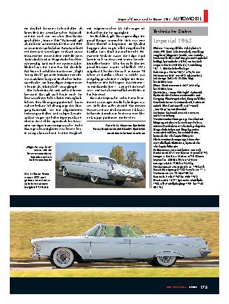 Imperial Crown und Le Baron 1963