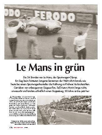 Aston Martin siegt in Le Mans 