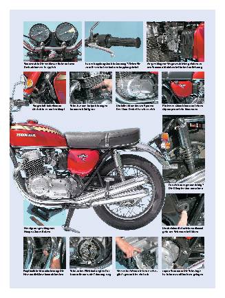 Honda CB 750 Four