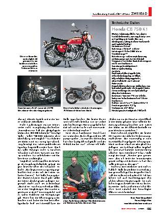 Honda CB 750 Four