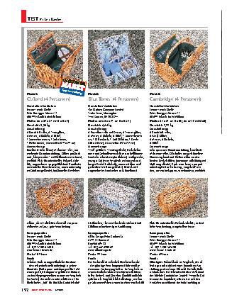 Picknickkörbe