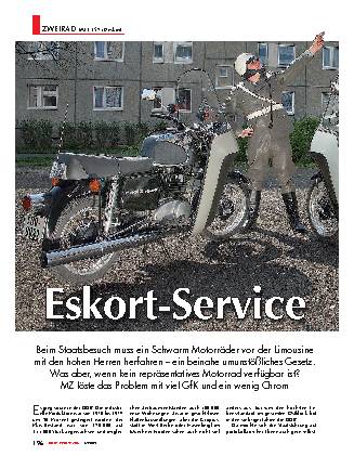 MZ ETS 250 eskort