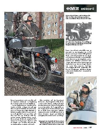 MZ ETS 250 eskort