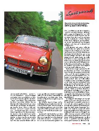 MG Midget und Triumph Spitfire