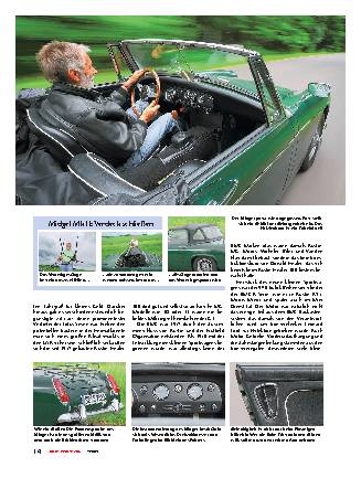 MG Midget und Triumph Spitfire