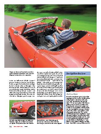 MG Midget und Triumph Spitfire