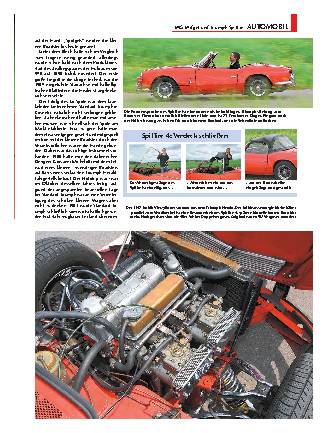 MG Midget und Triumph Spitfire